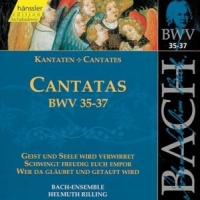 Bach, J.s. Cantatas Bwv 35, 36, 37