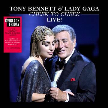 Bennett, Tony & Lady Gaga Cheek To Cheek Live!