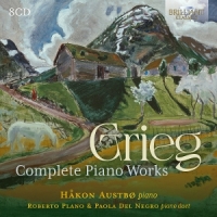 Austbo, Hakon & Roberto Plano & Paola Del Negro Grieg: Complete Piano Works