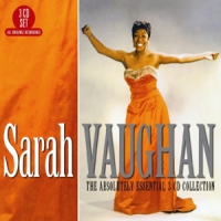 Vaughan, Sarah Absolutely Essential 3cd Collection