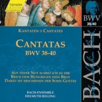 Bach, J.s. Cantatas Bwv 38, 39, 40
