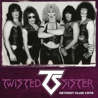 Twisted Sister Detroit Club 1979 (purple Marble)