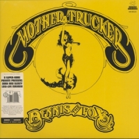 Dennis The Fox Mother Trucker -coloured-