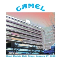 Camel Kosei Nenkin Hall, Tokyo, January 27th 1980 -coloured-