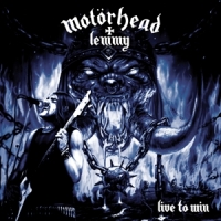Motorhead & Lemmy Live To Win -coloured-
