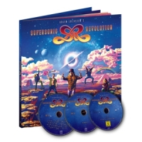 Lucassen, Arjen -supersonic Revolution- Golden Age Of Music (cd+dvd)