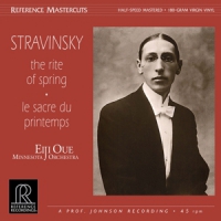 Minnesota Orchestra & Eiji Oue Stravinsky  The Rite Of Spring