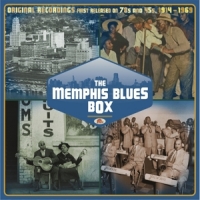 Various Memphis Blues Box (cd+book)