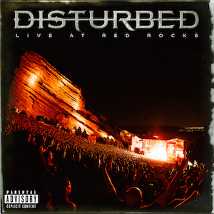 Disturbed Live At Red Rocks