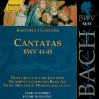 Bach, J.s. Cantatas Bwv43-45