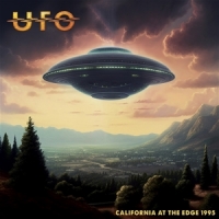 Ufo California At The Edge 1995 (red) -coloured-