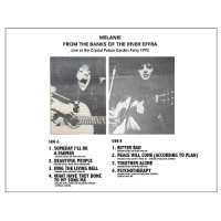 Melanie From The Banks Of River Effra-crystal Palace 1972