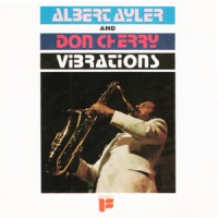 Albert Ayler & Don Cherry Vibrations -coloured-