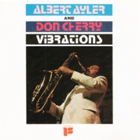 Ayler, Albert & Don Cherry Vibrations -coloured-