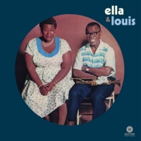 Fitzgerald, Ella & Louis Armstrong Ella & Louis -picture Disc-