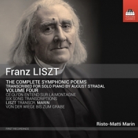 Liszt, Franz Complete Symphonic Poems Transcribed By August Stradal