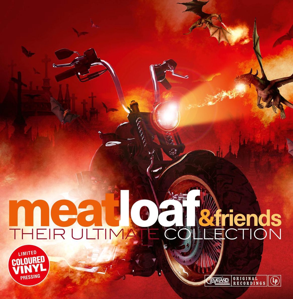 Meat Loaf And Friends Their Ultimate Collection -coloured-