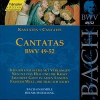 Bach, J.s. Cantatas Bwv49-52