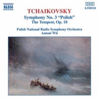 Tchaikovsky, Pyotr Ilyich Symphony No.3 Tempest