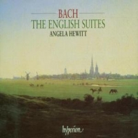 Hewitt, Angela Bach  The English Suites, Bwv 806-81