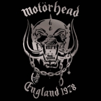 Motorhead England 1978 (silver)
