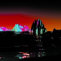 Space Dimension Controller Orange Melamine