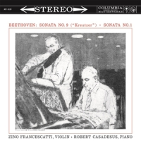 Beethoven, Ludwig Van Sonatas For Piano And Violin No. 9 ("kreutzer") And No1