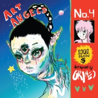 Grimes Art Angels -coloured-