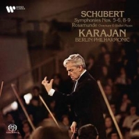 Karajan, Herbert Von & Berliner Philharmoniker Schubert: Symphonies Nos. 5-6, 8-9, Rosamunde Overture