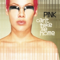 Pink Can't Take Me Home / Gold Vinyl-coloured-