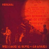 Hendrix, Jimi Message Of Love / Changes -coloured-