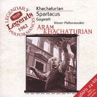 Wiener Philharmoniker, Aram Khachat Khachaturian  Spartacus; Gayaneh; T