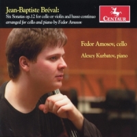Breval, J.b. 6 Sonatas Op.12 For Cello