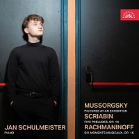 Schulmeister, Jan Mussorgsky, Rachmaninoff & Scriabin: Piano Works