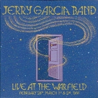Jerry Garcia Band Live At The Warfield  Feb 28th 1991