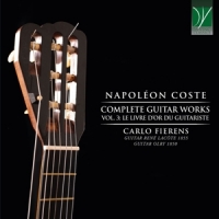 Fierens, Carlo Complete Guitar Works Vol. 3