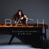 Bach, Johann Sebastian Solo Works For Marimba