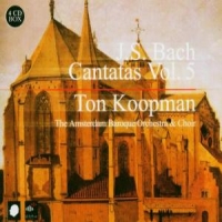 Bach, J.s. Complete Cantatas Vol.5