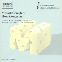 Mozart, Wolfgang Amadeus Complete Horn Concertos