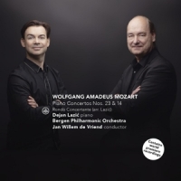 Bergen Philharmonic Orchestra / Dejan Lazic / Jan Willem De Vriend Mozart: Piano Concertos Nos. 23 & 14