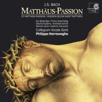 Collegium Vocale Gent / Philippe Herreweghe Bach: Matthaus-passion Bwv244