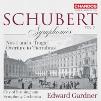 City Of Birmingham Symphony Orchest Schubert Symphonies Vol. 3