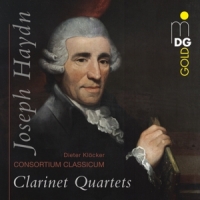 Haydn, J. Clarinet Quartets No.1-3