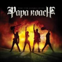 Papa Roach Time For Annihilation + Dvd