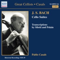 Bach, Johann Sebastian Great Cellists-cello Suit