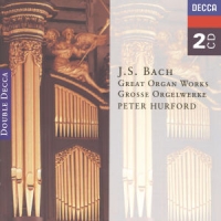 Bach, Johann Sebastian Great Organ Works
