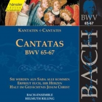 Bach, J.s. Cantatas Bwv65-67