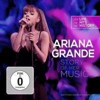 Grande, Ariana Story Of Her Music (cd+dvd)
