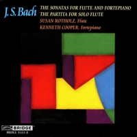 Bach, Johann Sebastian Sonatas For Flute & Forte