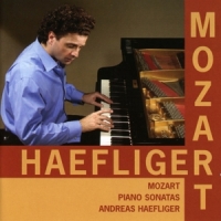 Haefliger, Andreas Mozart Piano Sonatas